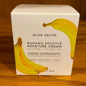 glow recipe banana soufflé moisture cream
